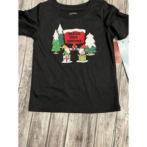 Wondershop "Bless‎ Our Gnom''Kids Size 2T Shirt